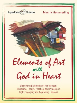 cover image of Elements of Art with God in Heart